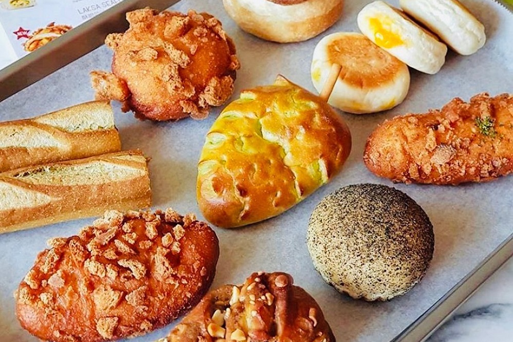 An array of Wu Pao Chun’s buns